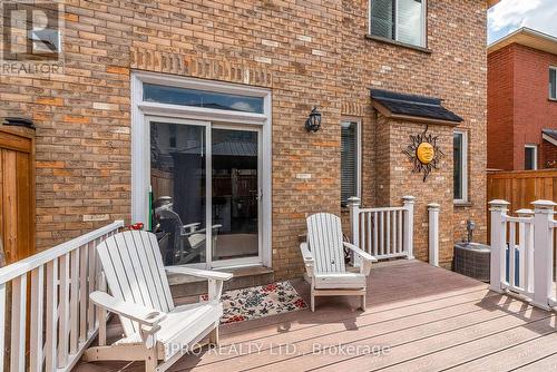 66 Skylark Drive, Vaughan, ON - Outdoor With Deck Patio Veranda With Exterior