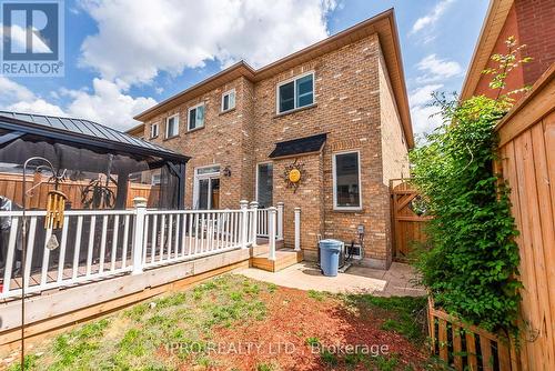 66 Skylark Drive, Vaughan, ON - Outdoor With Deck Patio Veranda With Exterior