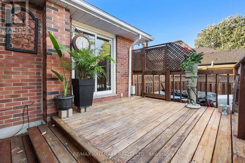 439 Madison Avenue, Oshawa (Mclaughlin), ON - Outdoor With Deck Patio Veranda With Exterior