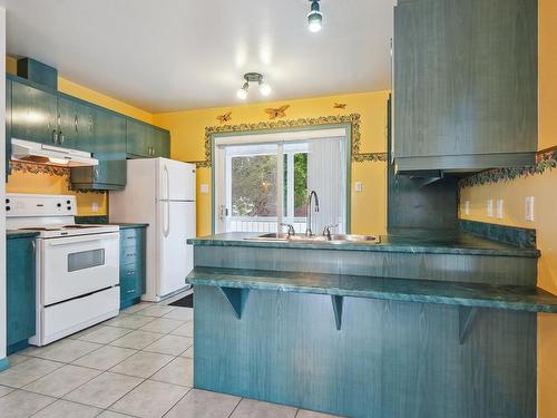 Kitchen - 72 Rue Ste-Anne, L'Épiphanie, QC - Indoor Photo Showing Kitchen