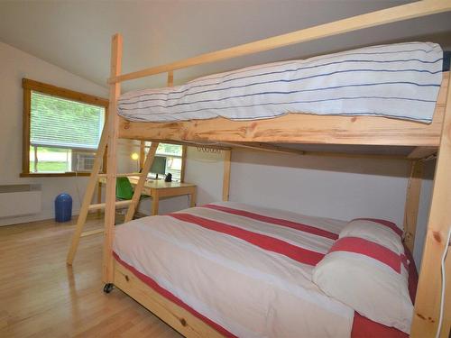 Chambre Ã Â coucher - 1345 Rue St-Roch, Mont-Tremblant, QC - Indoor Photo Showing Bedroom