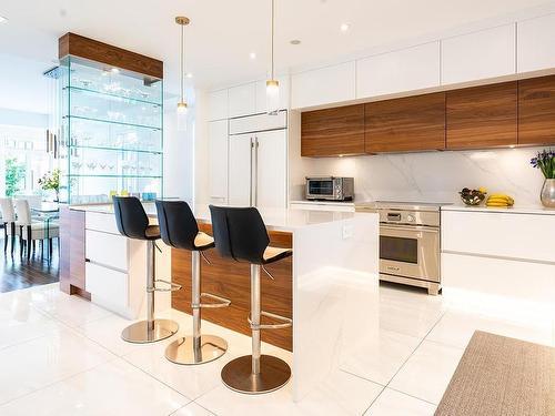 Kitchen - 3900 Rue Eric-Goldberg, Montréal (Saint-Laurent), QC - Indoor Photo Showing Kitchen With Upgraded Kitchen