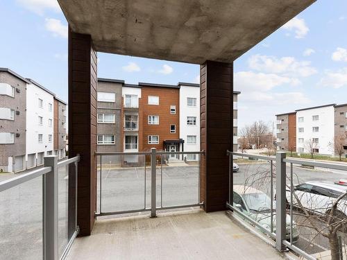 Balcony - P-03-150 Rue De La Maçonnerie, Châteauguay, QC - Outdoor With Balcony With Exterior