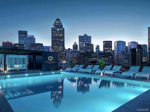 Piscine - 1221-101 Rue Murray, Montréal (Le Sud-Ouest), QC - Outdoor With In Ground Pool