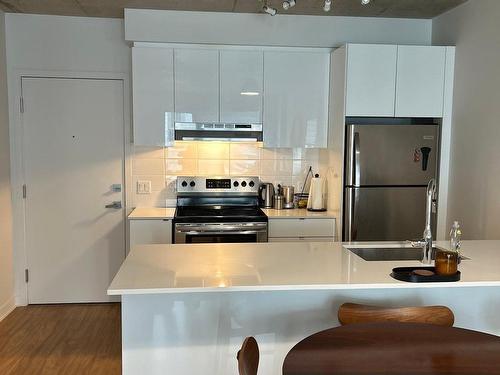 Kitchen - 1221-101 Rue Murray, Montréal (Le Sud-Ouest), QC - Indoor Photo Showing Kitchen With Upgraded Kitchen