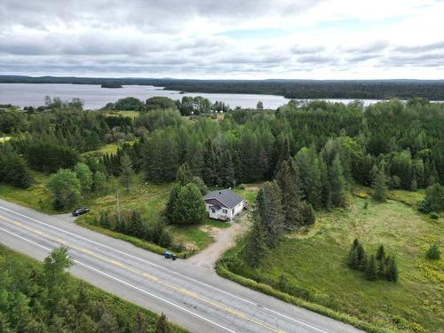 Aerial photo - 321 Route 113 S., Senneterre - Paroisse, QC - Outdoor With Body Of Water With View