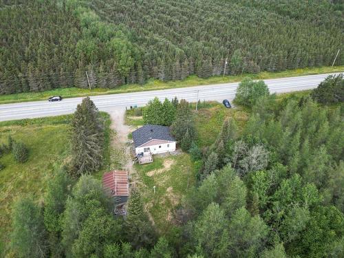 Photo aÃ©rienne - 321 Route 113 S., Senneterre - Paroisse, QC - Outdoor With View