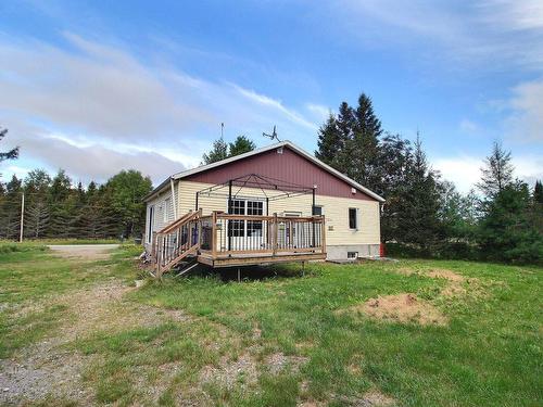 Back facade - 321 Route 113 S., Senneterre - Paroisse, QC - Outdoor With Deck Patio Veranda