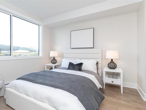 415-1361 Goldstream Ave, Langford, BC - Indoor Photo Showing Bedroom