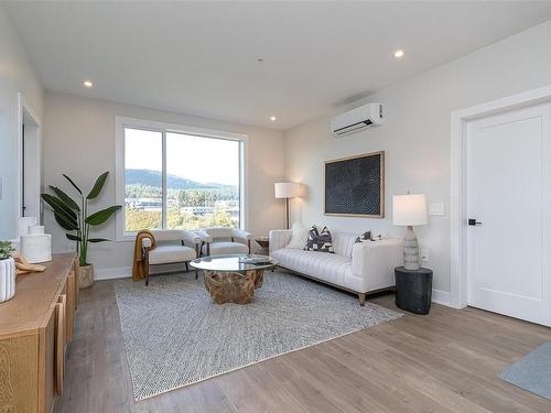 415-1361 Goldstream Ave, Langford, BC - Indoor Photo Showing Living Room