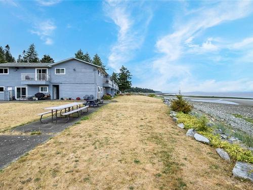 11-5730 Coral Rd, Courtenay, BC - Outdoor With Body Of Water With Balcony