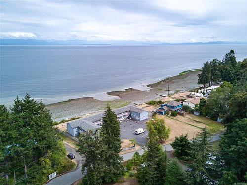 11-5730 Coral Rd, Courtenay, BC - Outdoor With Body Of Water With View