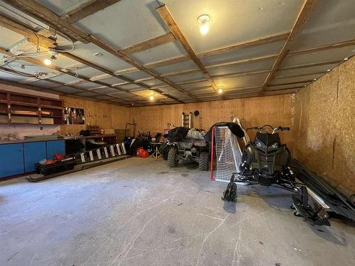 3 Wildwood Trail, Marathon, ON - Indoor Photo Showing Garage