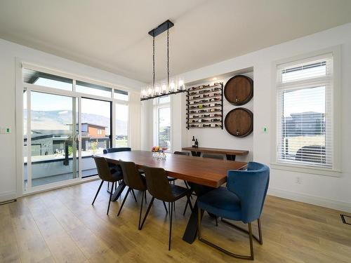 135 Cavesson Way, Kamloops, BC - Indoor Photo Showing Dining Room