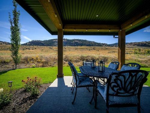 135 Cavesson Way, Kamloops, BC - Outdoor With Deck Patio Veranda With View