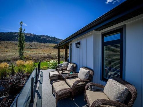 135 Cavesson Way, Kamloops, BC - Outdoor With Deck Patio Veranda With Exterior