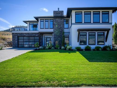 135 Cavesson Way, Kamloops, BC - Outdoor With Facade