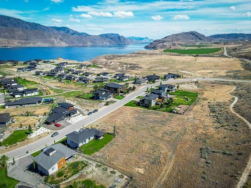 135 Cavesson Way, Kamloops, BC - Outdoor With Body Of Water With View