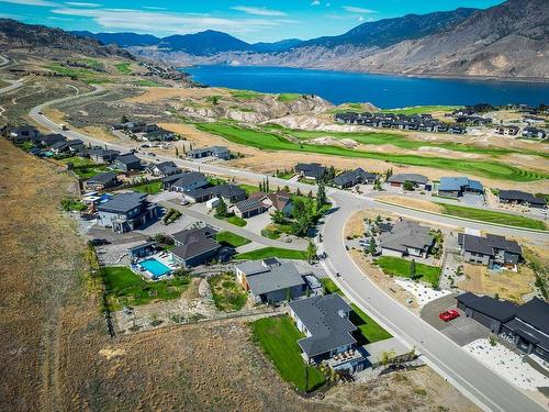 135 Cavesson Way, Kamloops, BC - Outdoor With Body Of Water With View