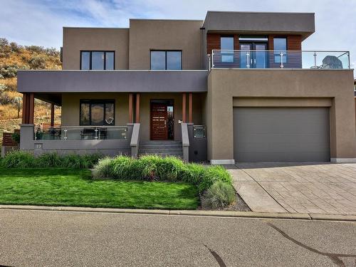 19-1651 Valleyview Drive, Kamloops, BC - Outdoor With Deck Patio Veranda With Facade