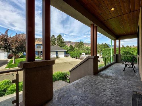 19-1651 Valleyview Drive, Kamloops, BC - Outdoor With Deck Patio Veranda With Exterior