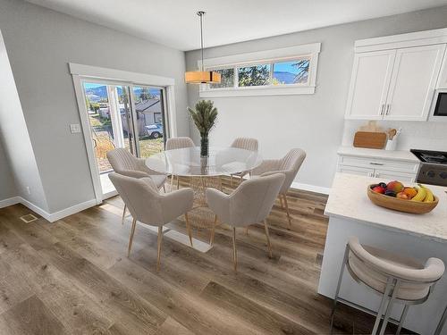 1618 Pine Street, Merritt, BC - Indoor Photo Showing Dining Room