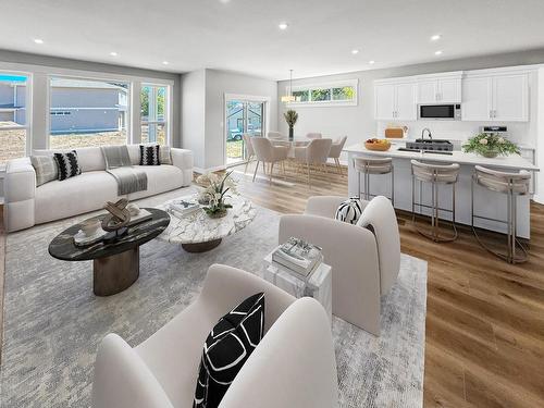 1618 Pine Street, Merritt, BC - Indoor Photo Showing Living Room