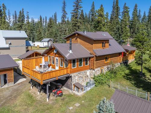 4761 Atwater Road, Logan Lake, BC - Outdoor With Deck Patio Veranda