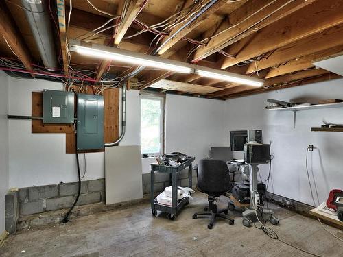 4761 Atwater Road, Logan Lake, BC - Indoor Photo Showing Basement