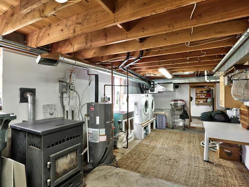 4761 Atwater Road, Logan Lake, BC - Indoor Photo Showing Basement