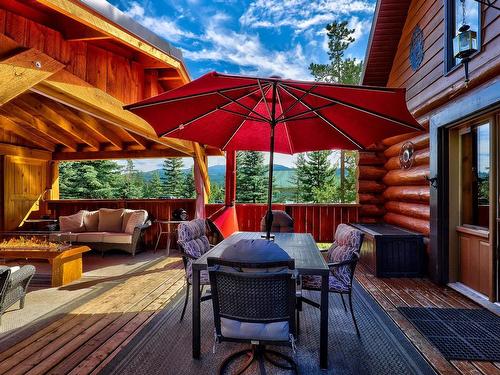 4761 Atwater Road, Logan Lake, BC - Outdoor With Deck Patio Veranda With Exterior