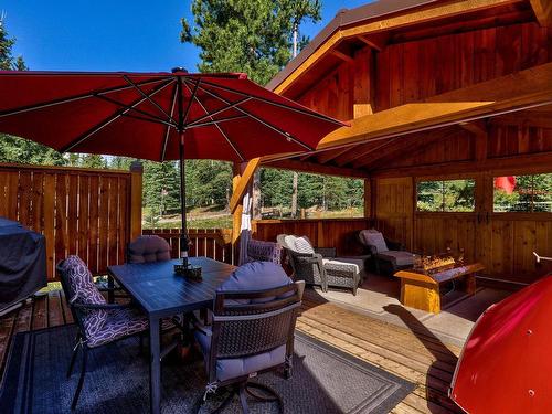 4761 Atwater Road, Logan Lake, BC - Outdoor With Deck Patio Veranda With Exterior