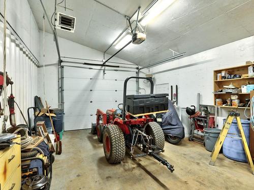 4761 Atwater Road, Logan Lake, BC - Indoor Photo Showing Garage