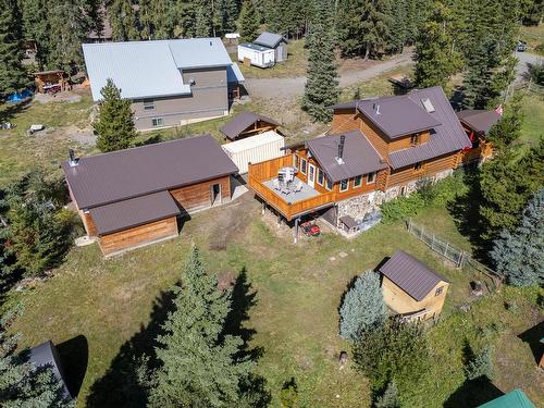 4761 Atwater Road, Logan Lake, BC - Outdoor With Deck Patio Veranda With View