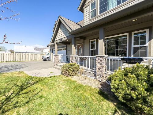 2454 Sunset Drive, Kamloops, BC - Outdoor With Deck Patio Veranda