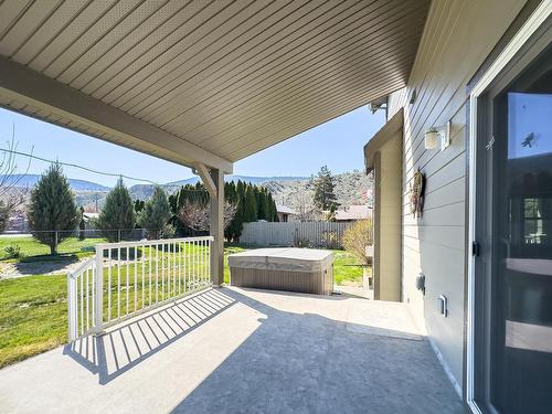 2454 Sunset Drive, Kamloops, BC - Outdoor With Deck Patio Veranda With Exterior