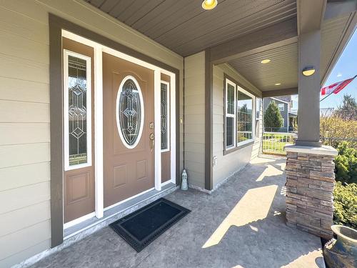 2454 Sunset Drive, Kamloops, BC - Outdoor With Deck Patio Veranda With Exterior