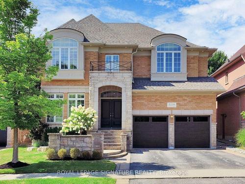 2238 Lyndhurst Dr, Oakville, ON - Outdoor With Facade