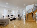 2238 Lyndhurst Dr, Oakville, ON  - Indoor Photo Showing Living Room With Fireplace 