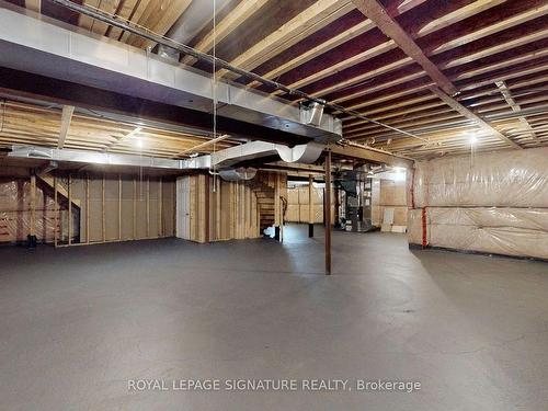 2238 Lyndhurst Dr, Oakville, ON - Indoor Photo Showing Basement