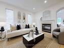 2238 Lyndhurst Dr, Oakville, ON  - Indoor Photo Showing Living Room With Fireplace 