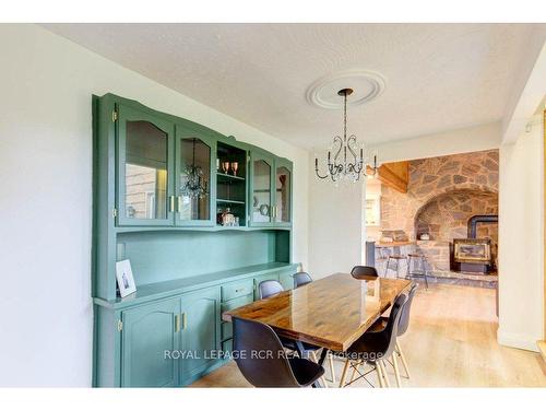 9811 Creek Rd, Minto, ON - Indoor Photo Showing Dining Room