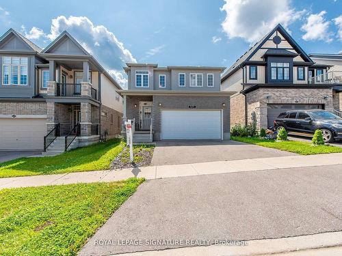 627 Wild Rye St, Waterloo, ON - Outdoor With Facade