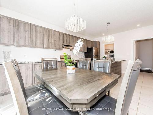 627 Wild Rye St, Waterloo, ON - Indoor Photo Showing Dining Room