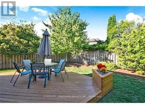 1365 Windrush Drive, Oakville, ON - Outdoor With Deck Patio Veranda