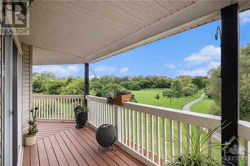 Level3 - Covered deck off of Primary Bedroom - 47 Robinson Avenue, Ottawa, ON - Outdoor With Deck Patio Veranda With Exterior