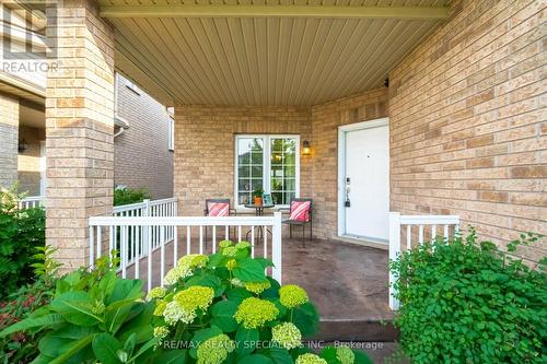 72 Hinrichs Crescent, Cambridge, ON - Outdoor With Deck Patio Veranda With Exterior