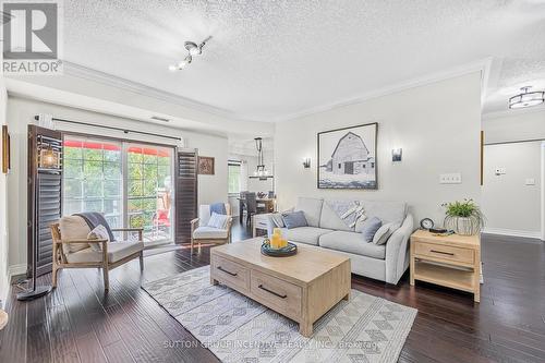 412 - 43 Ferndale Drive S, Barrie (Ardagh), ON - Indoor Photo Showing Living Room