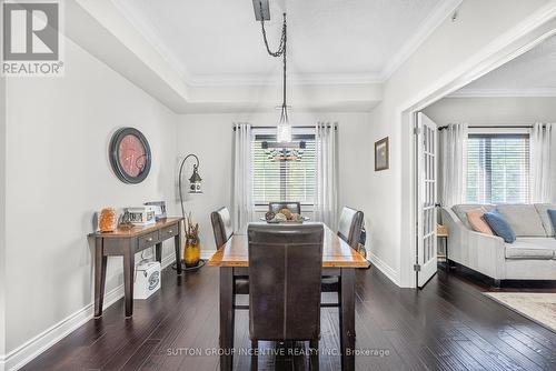 412 - 43 Ferndale Drive S, Barrie (Ardagh), ON - Indoor Photo Showing Dining Room