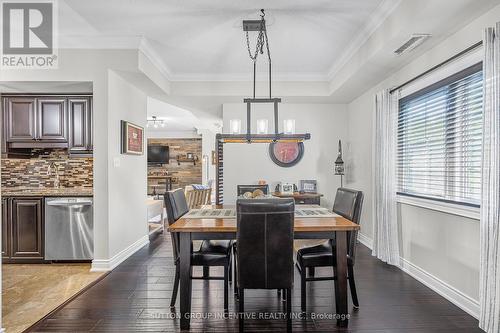 412 - 43 Ferndale Drive S, Barrie (Ardagh), ON - Indoor Photo Showing Dining Room